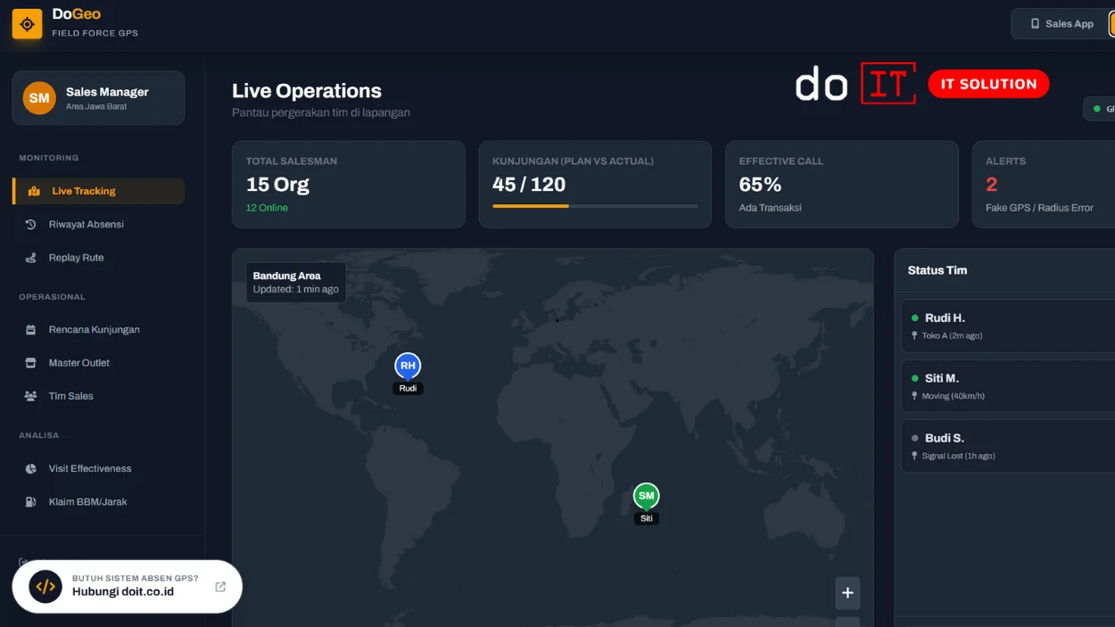 Masih Pakai Absensi Manual untuk Tim Lapangan? 3 Masalah Ini Mungkin Sedang Menggerogoti Bisnis Anda