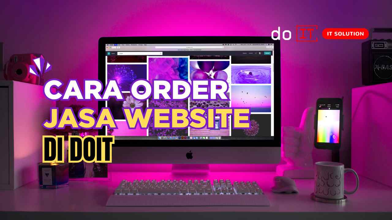 cara order jasa website