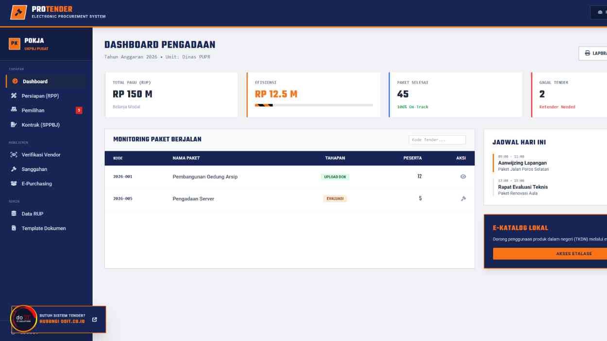 Integrasi SAP MM dan SAP S/4HANA dengan Sistem Pengadaan Berbasis Web