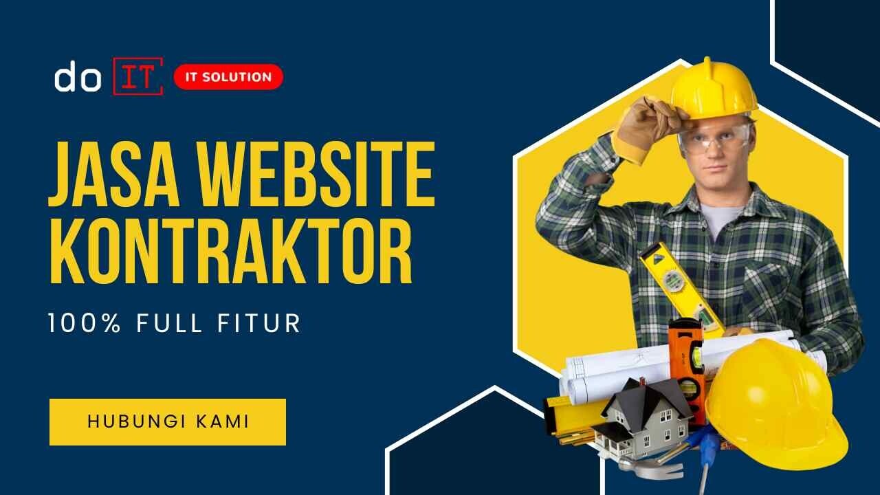 jasa pembuatan website kontraktor