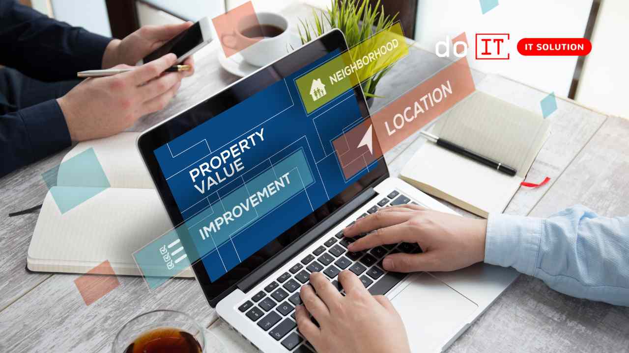 jasa pembuatan website property