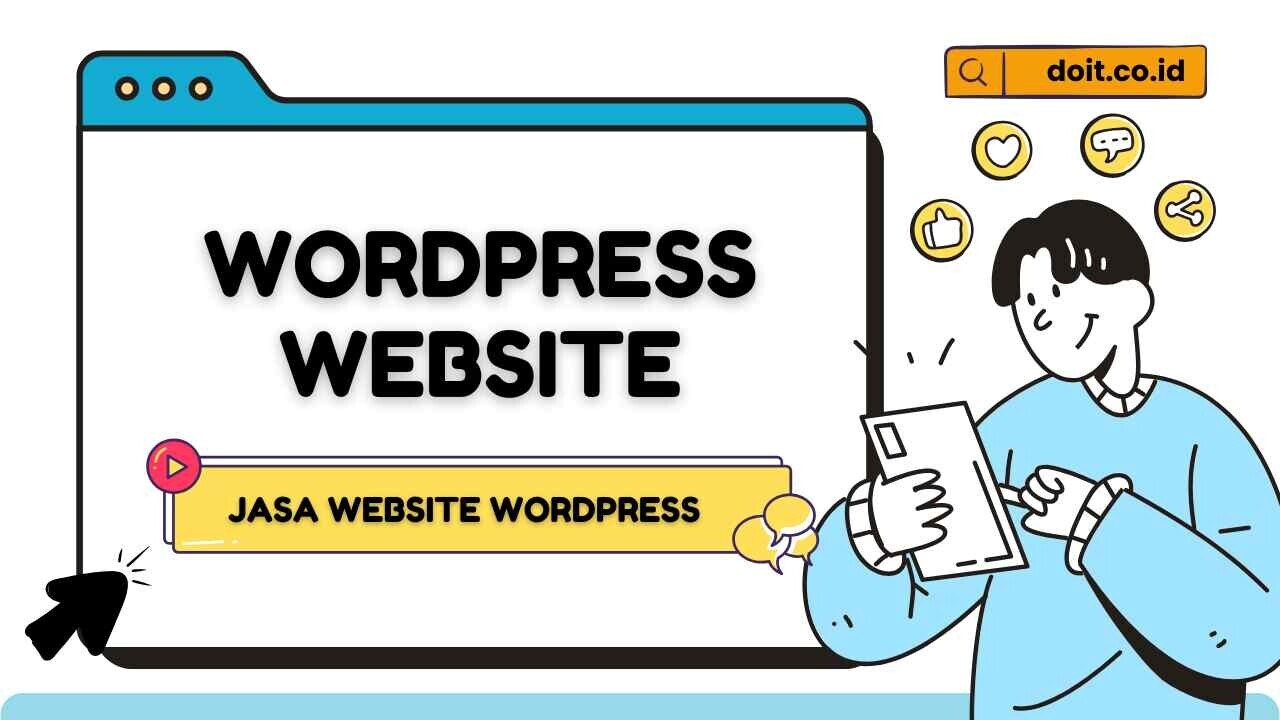 jasa pembuatan website wordpress