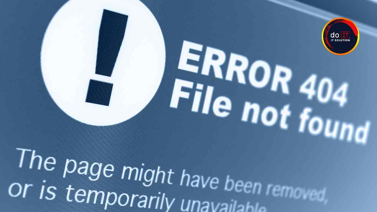 jasa perbaikan website error