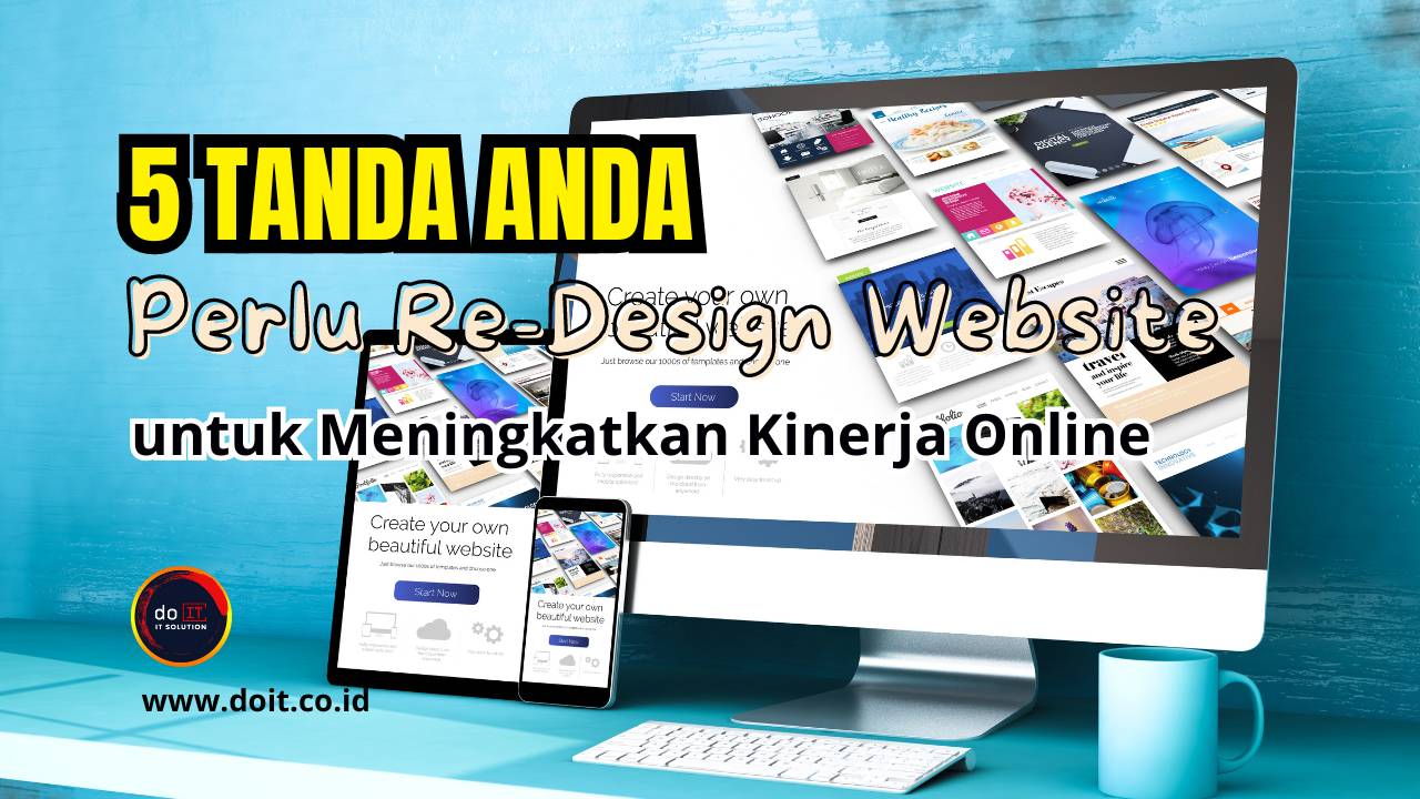 jasa redesign website