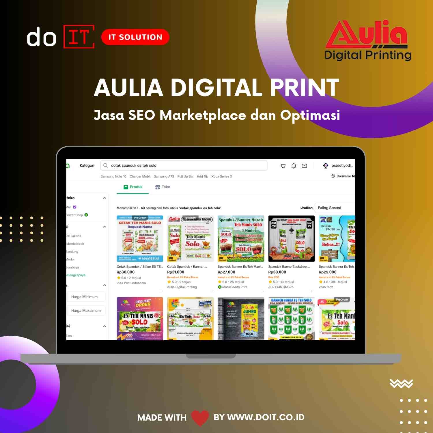 jasa seo marketplace