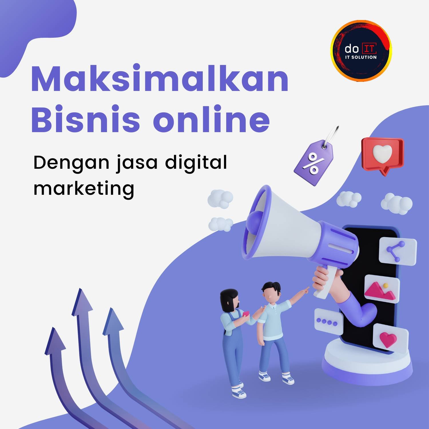 maksimalkan bisnis dengan digital marketing