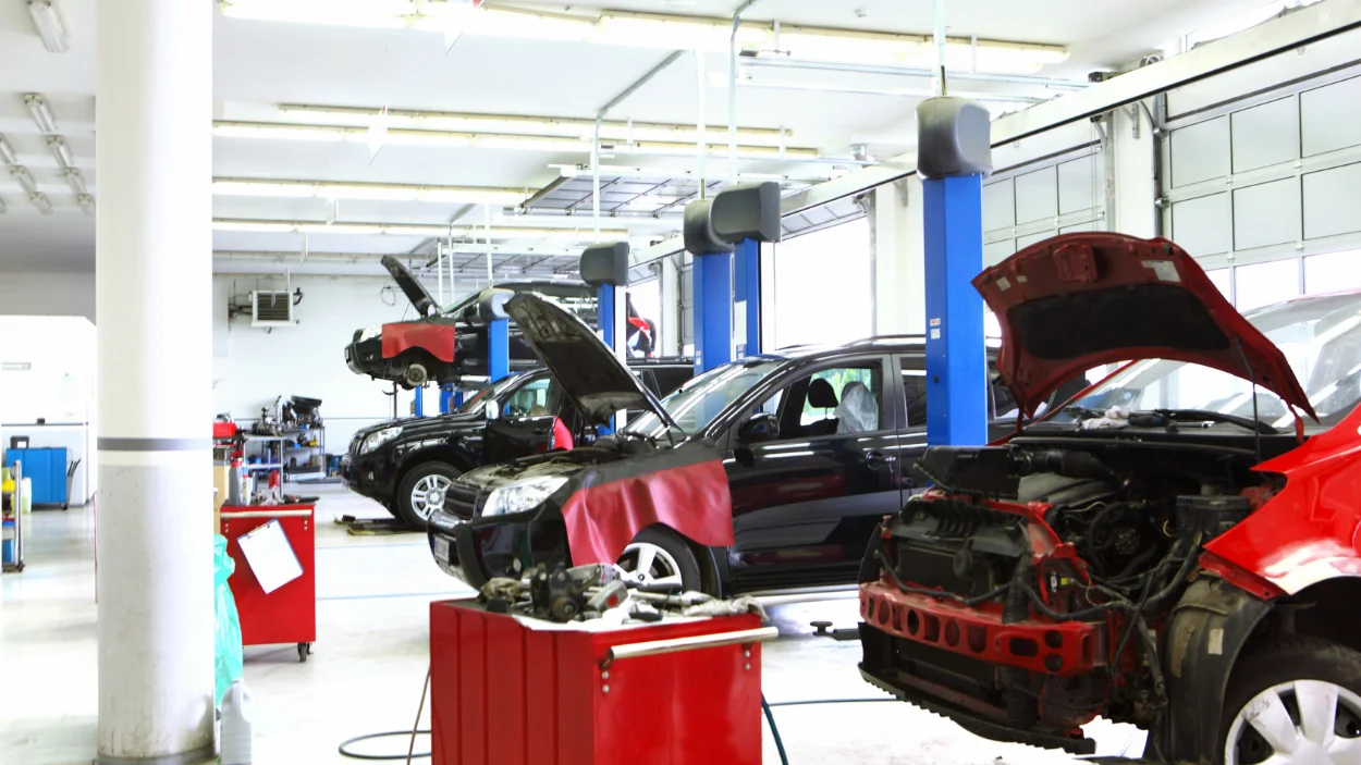 membuat system bengkel