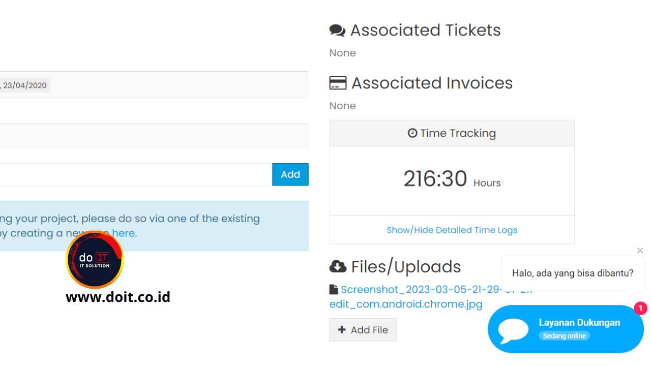 project management doit