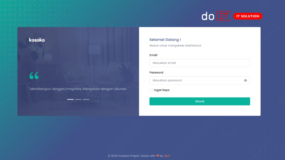 Pembuatan Project Management System