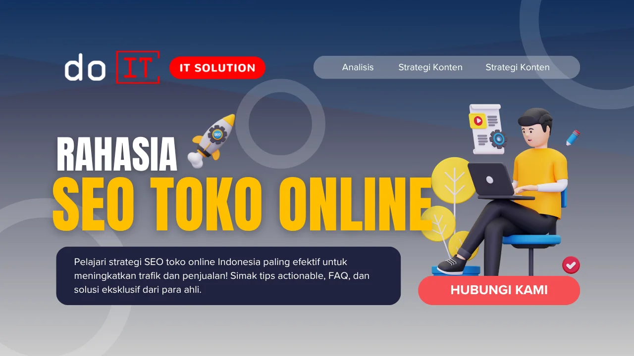 Rahasia SEO Toko Online Indonesia yang jarang diketahui