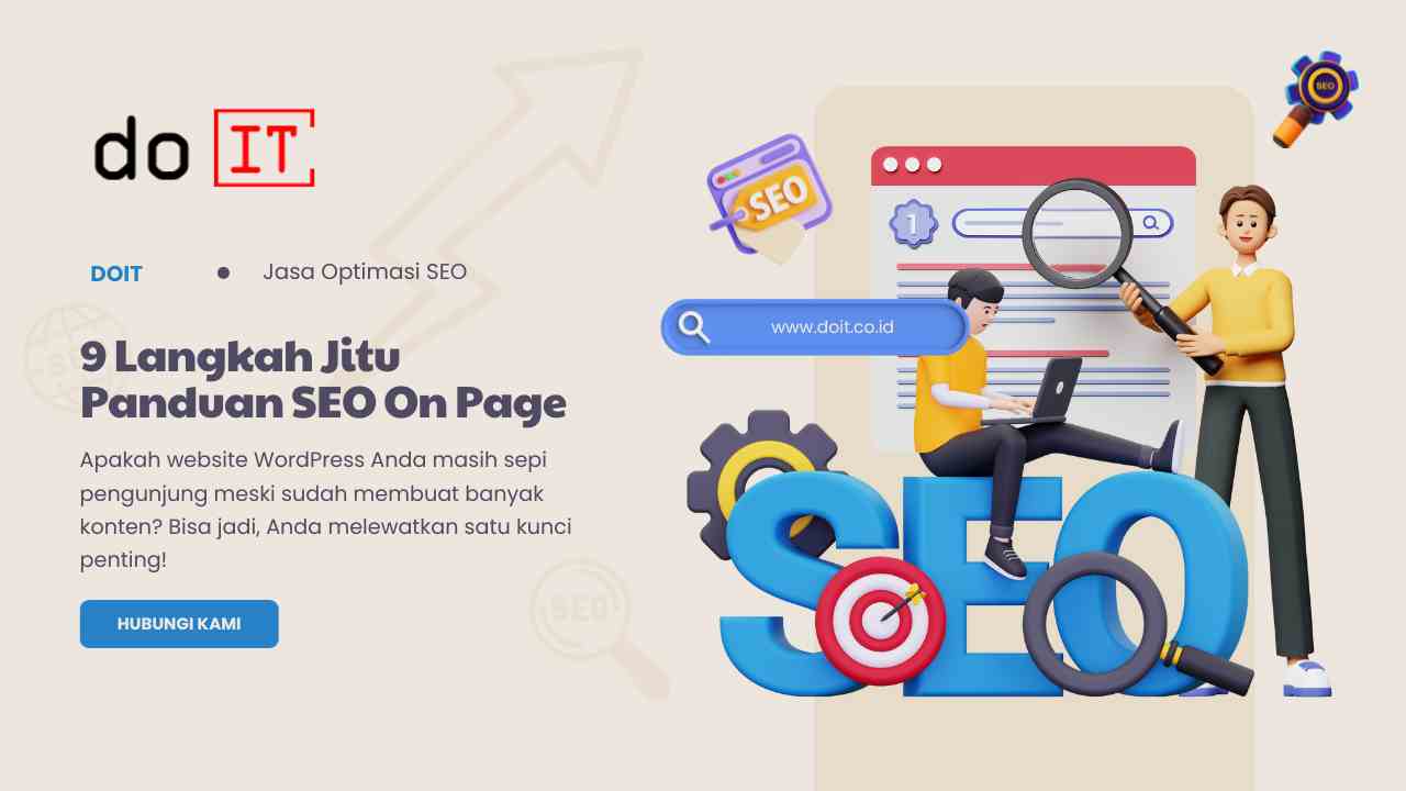 9 Langkah Jitu Panduan SEO On Page WordPress