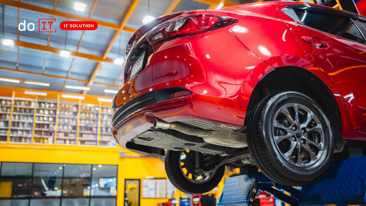 buat sistem bengkel custom