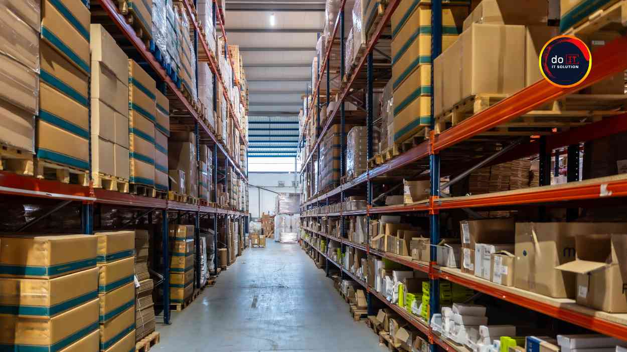 Workflow Transfer Barang Antar Gudang dalam Sistem ERP