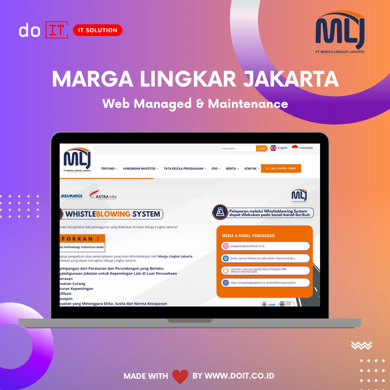 Pengelolaan Website Perusahaan BUMN
