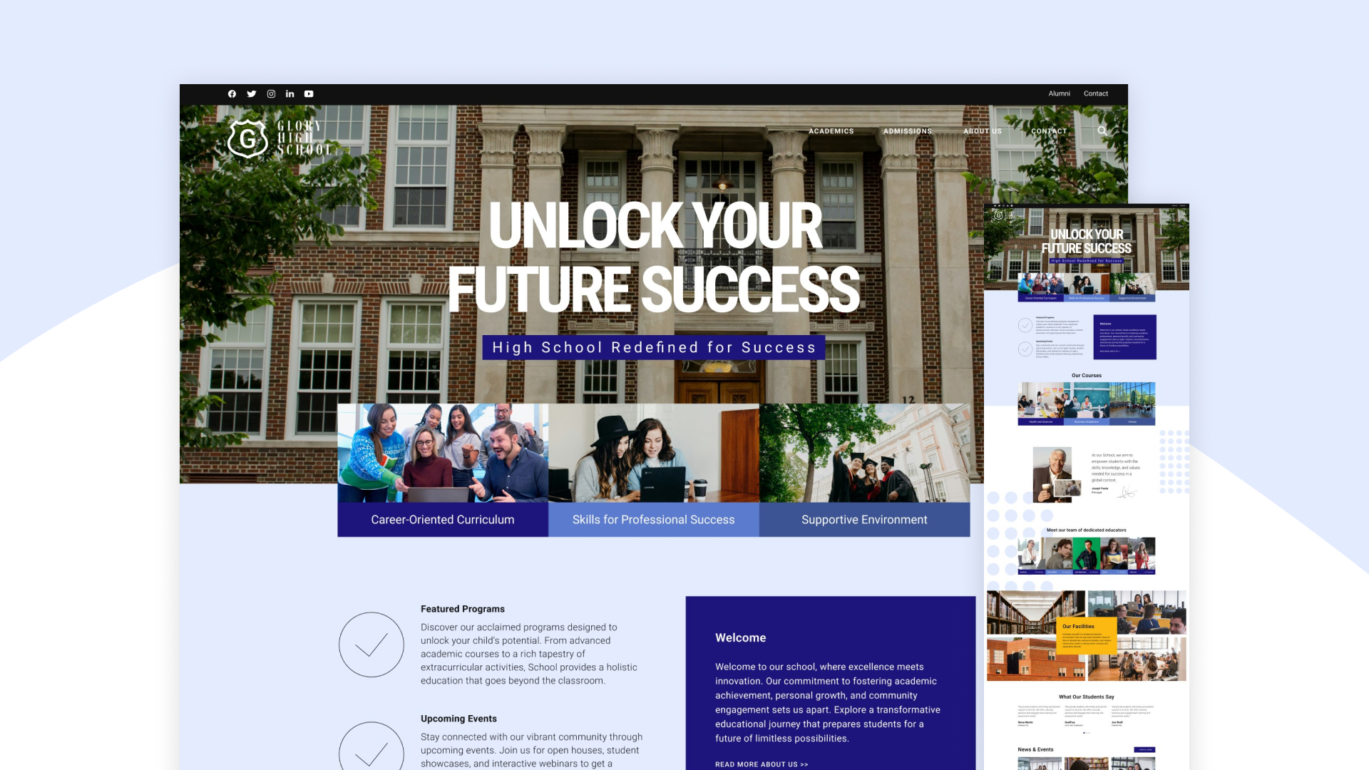 Website Sekolahan yang Baik Itu Seperti Apa? Ini Fitur Wajibnya