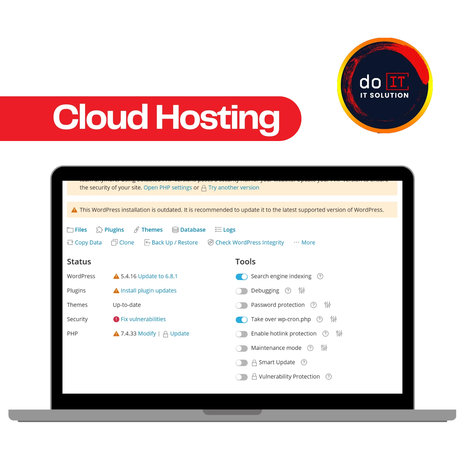 Cloud Hosting Managed