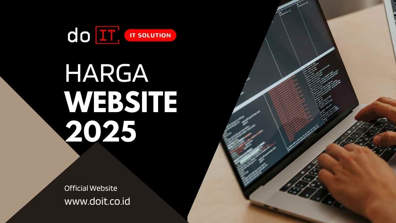 Harga website 2025
