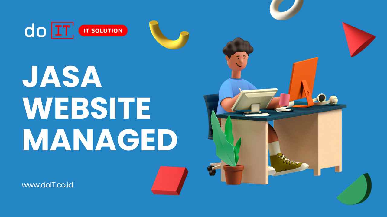jasa web managed